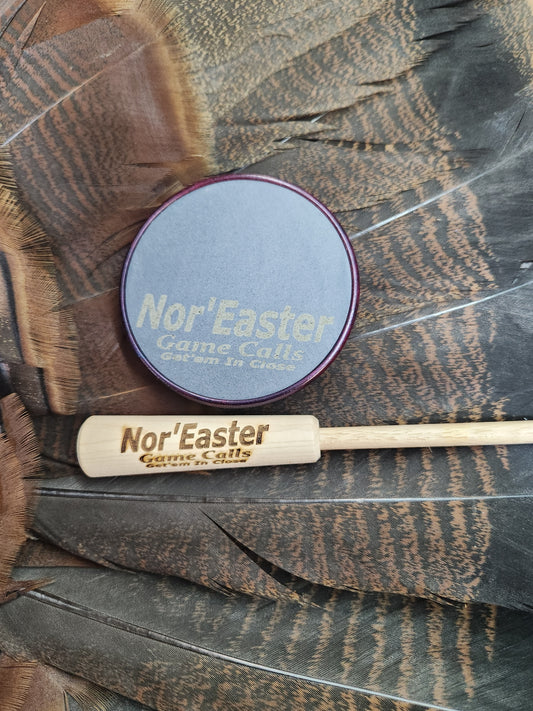 Thin series slate top turkey pot call (p11)