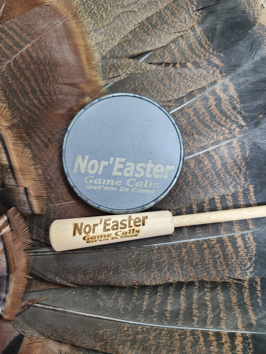 Thin series windbreaker turkey pot call (p17)