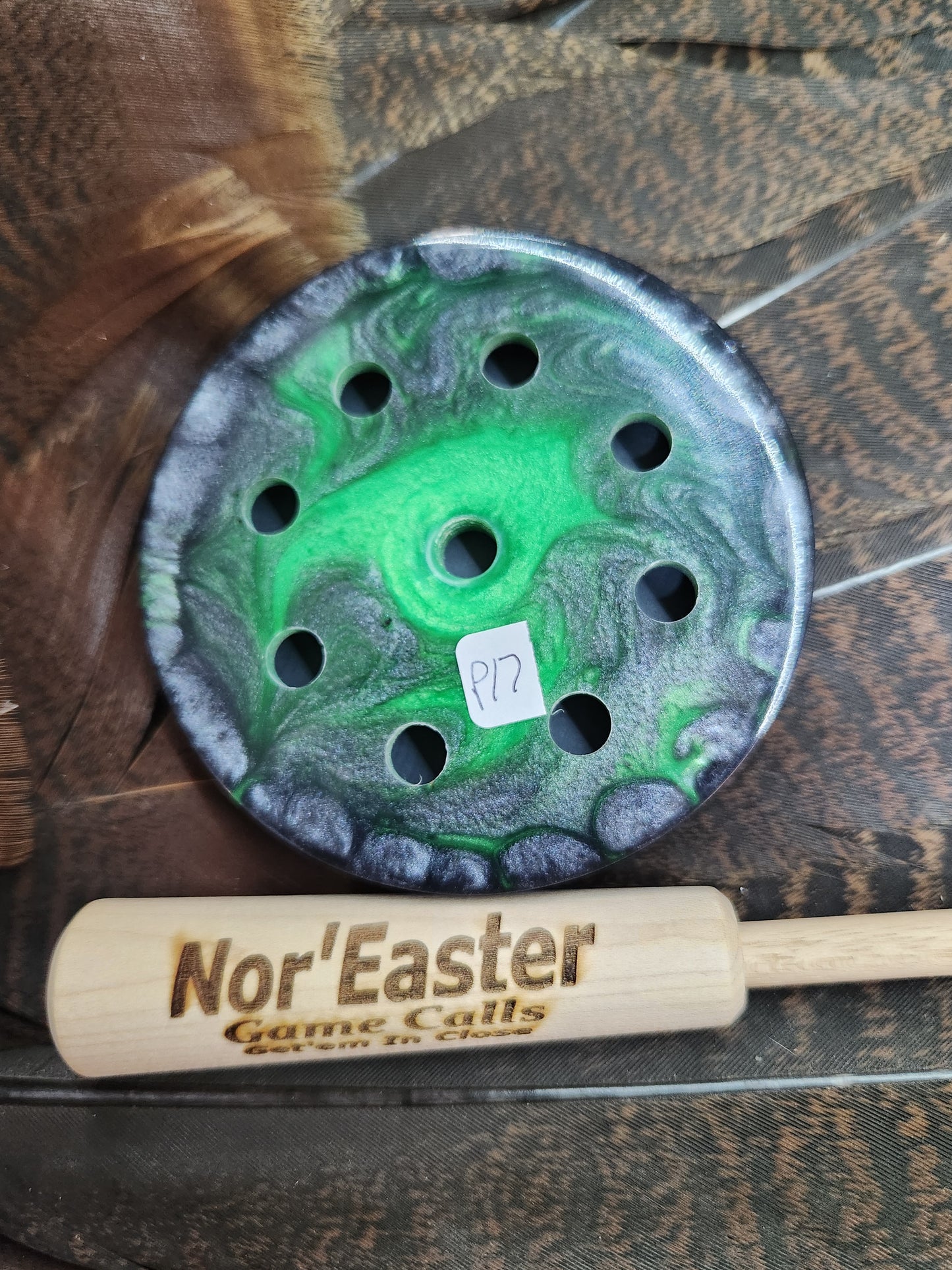 Thin series windbreaker turkey pot call (p17)