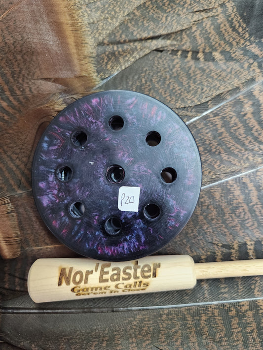 Slate top turkey pot call (p20)