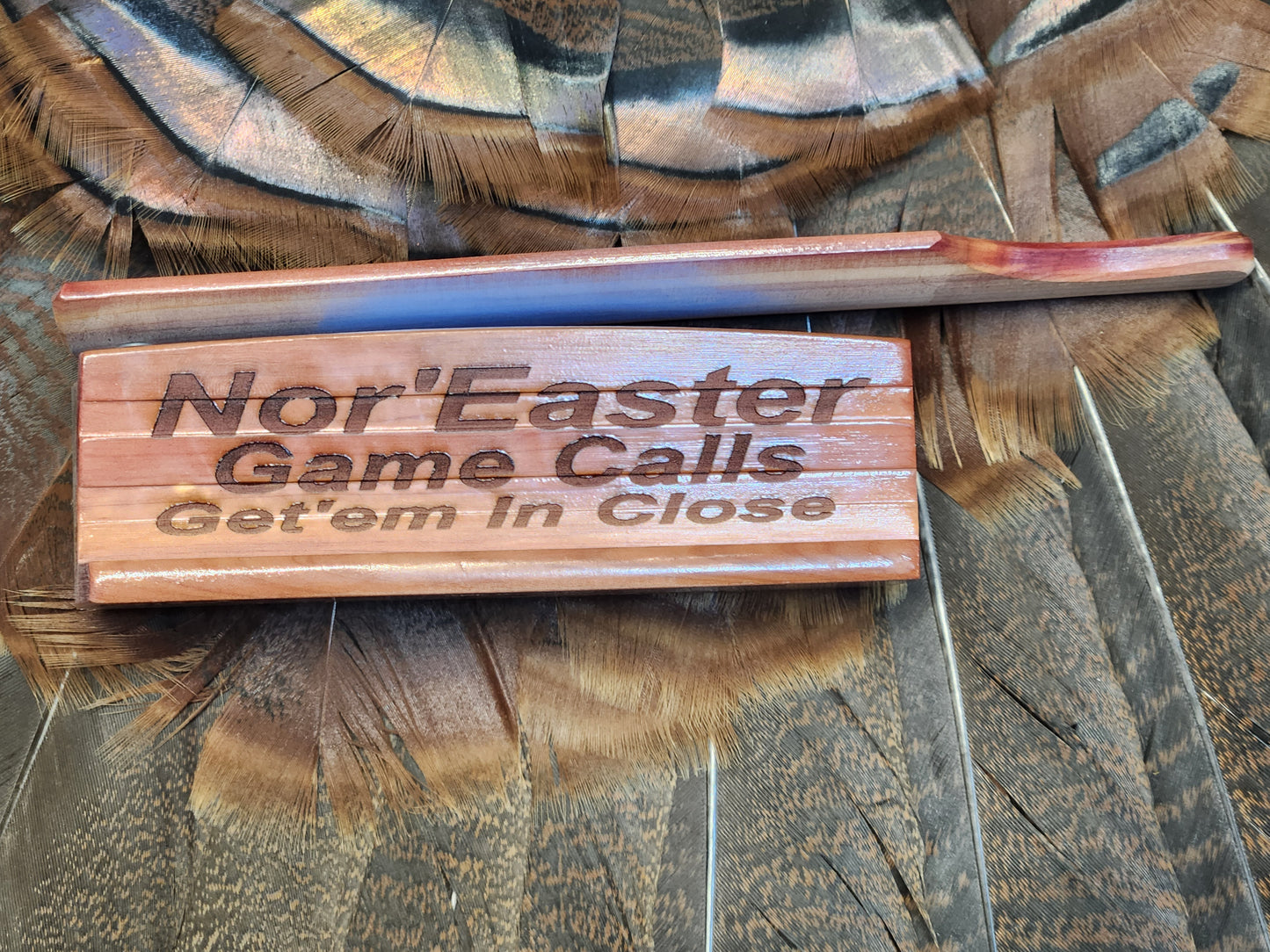 Hunting NY outdoors & Nor'Easter game calls Trump 2024 Cedar Box call