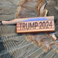 Hunt NY outdoors and nor'easter game calls Trump 2024 cedar box call