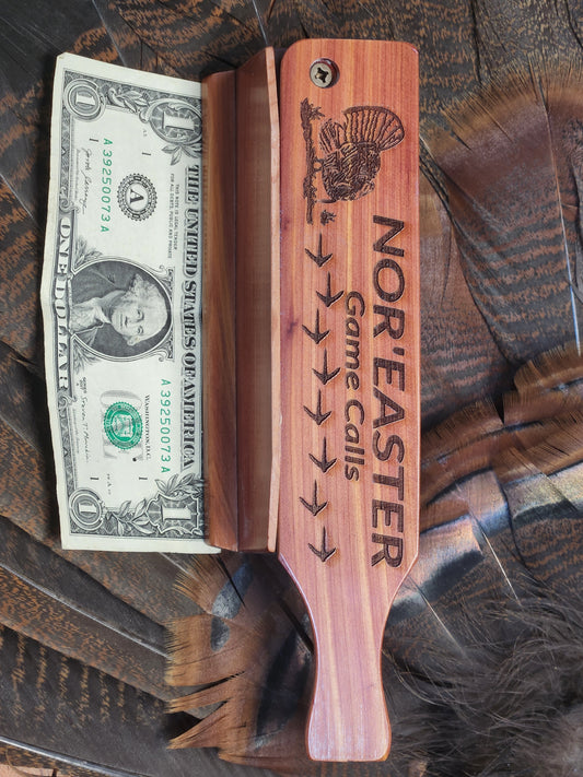 XL Cedar Box Call one-sided play