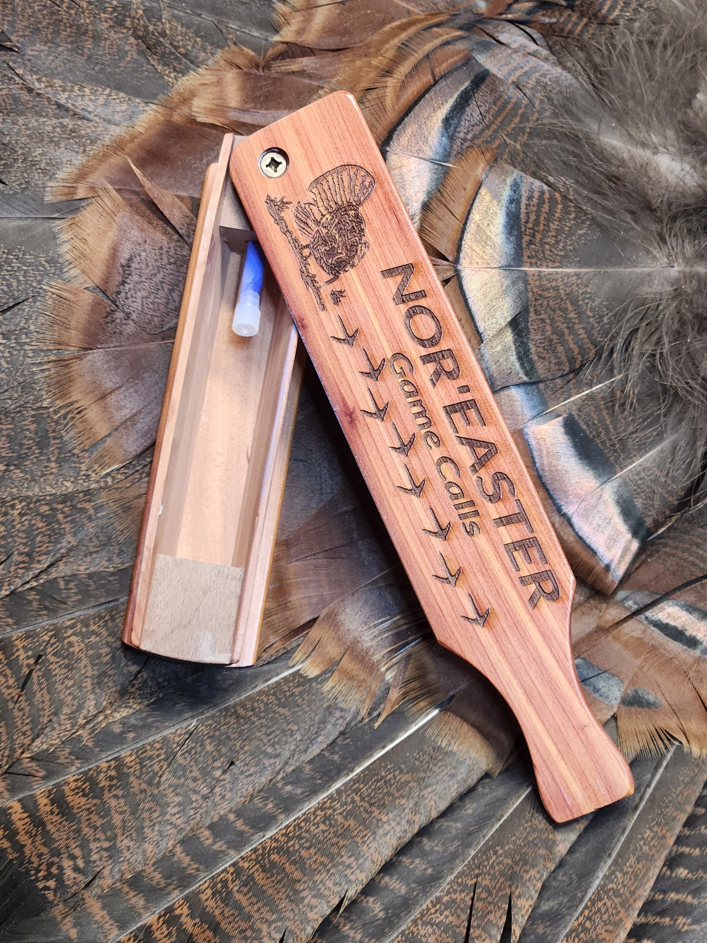 XL Cedar Box Call one-sided play