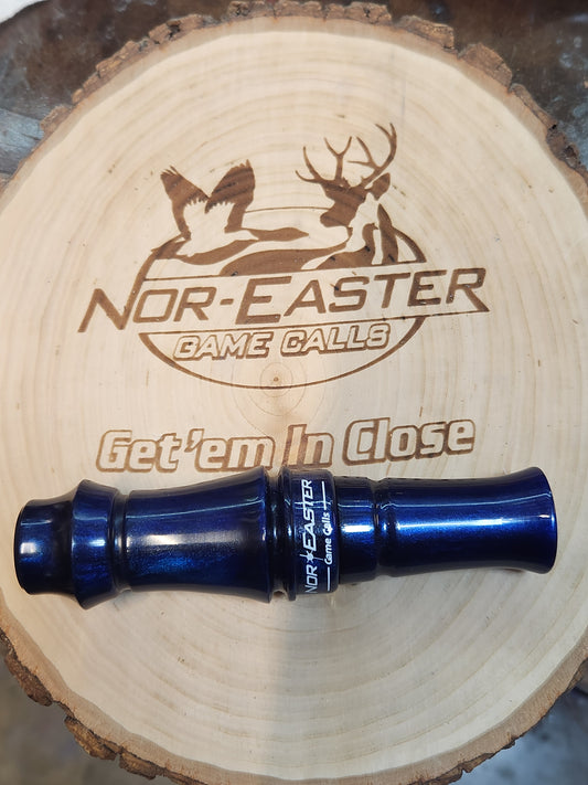 Short reed goose call Midnight Blue series