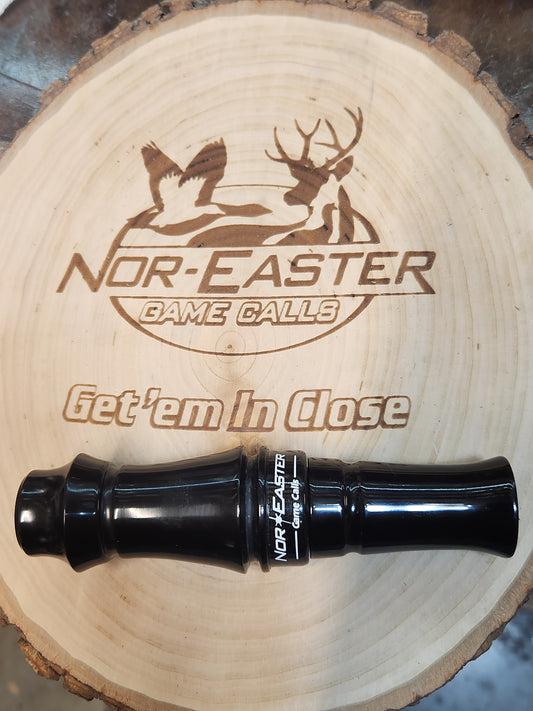 Short reed goose call Midnight series