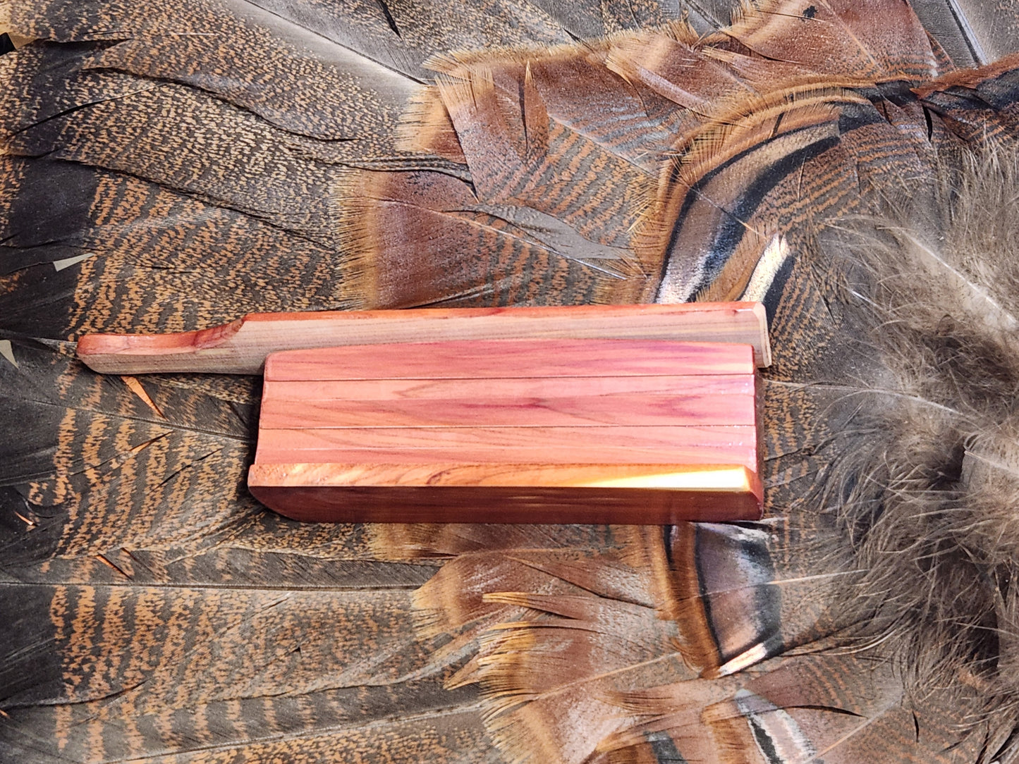 XL Cedar Swamp Clucka double-sided playing Boxcall