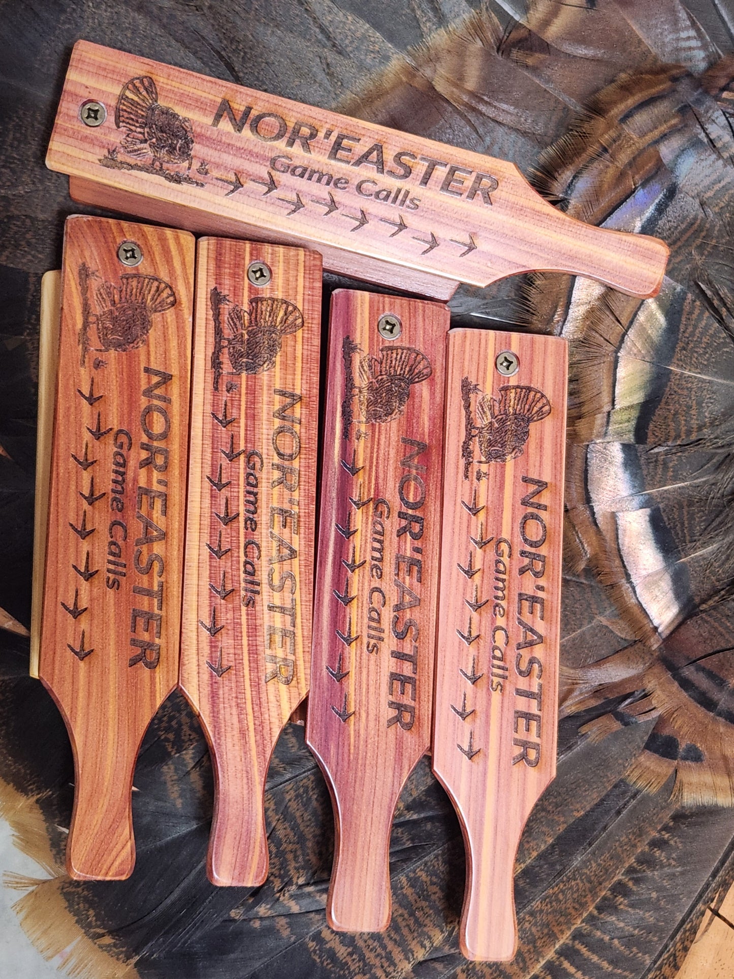 XL Cedar Swamp Clucka double-sided playing Boxcall