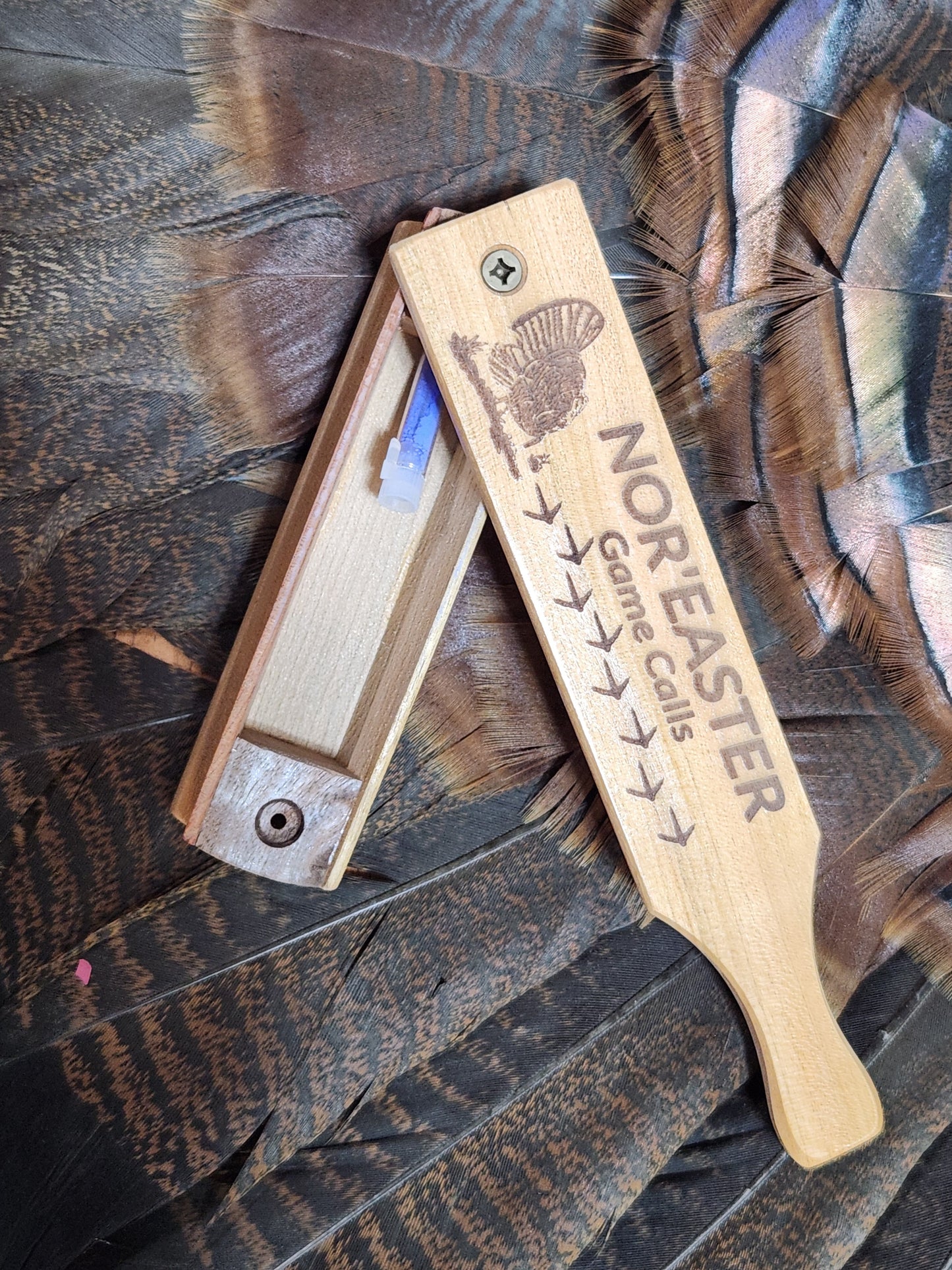 Mini cedar swamp Turkey Box Call