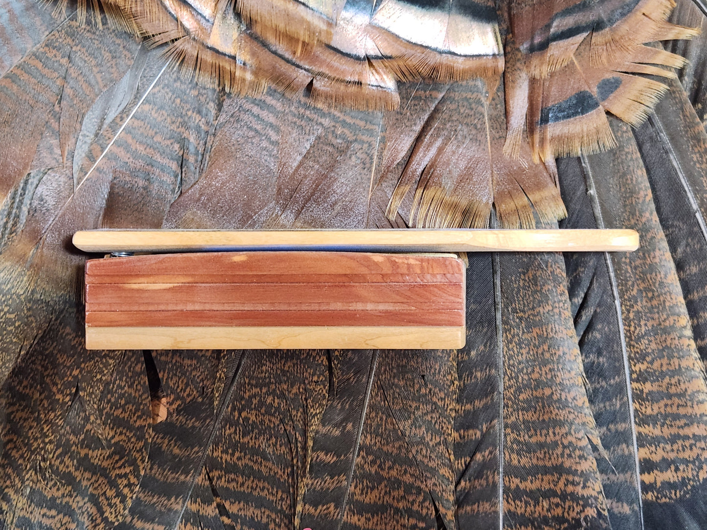 Mini cedar swamp Turkey Box Call