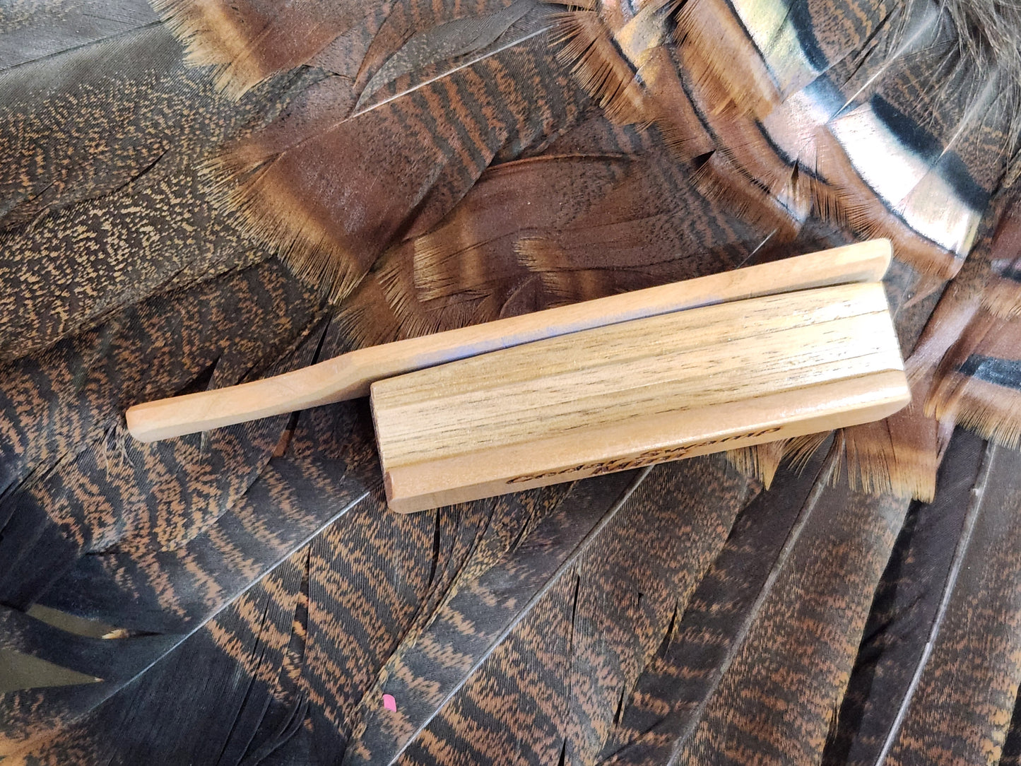 Mini cedar swamp Turkey Box Call