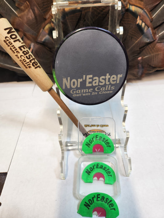 Windbreaker slam series slate top turkey pot call with mouth call set SR6