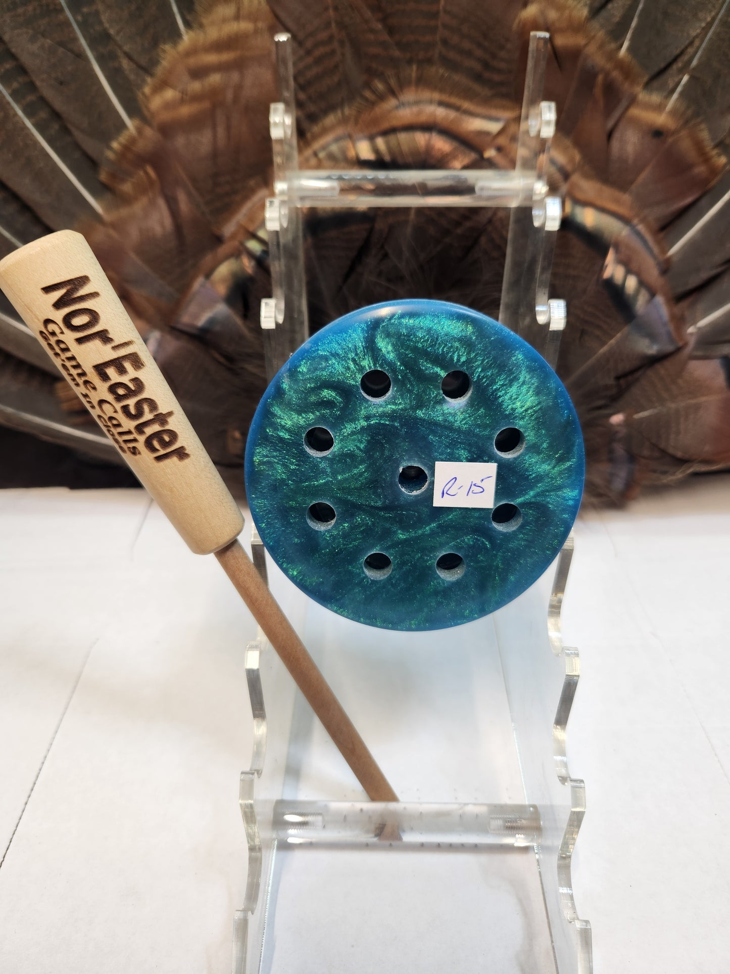 Windbreaker series slate top turkey pot call R15
