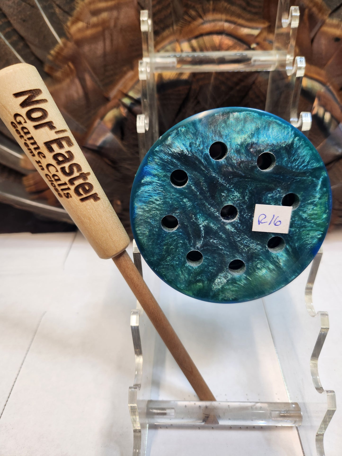 Windbreaker series slate top turkey pot call R16