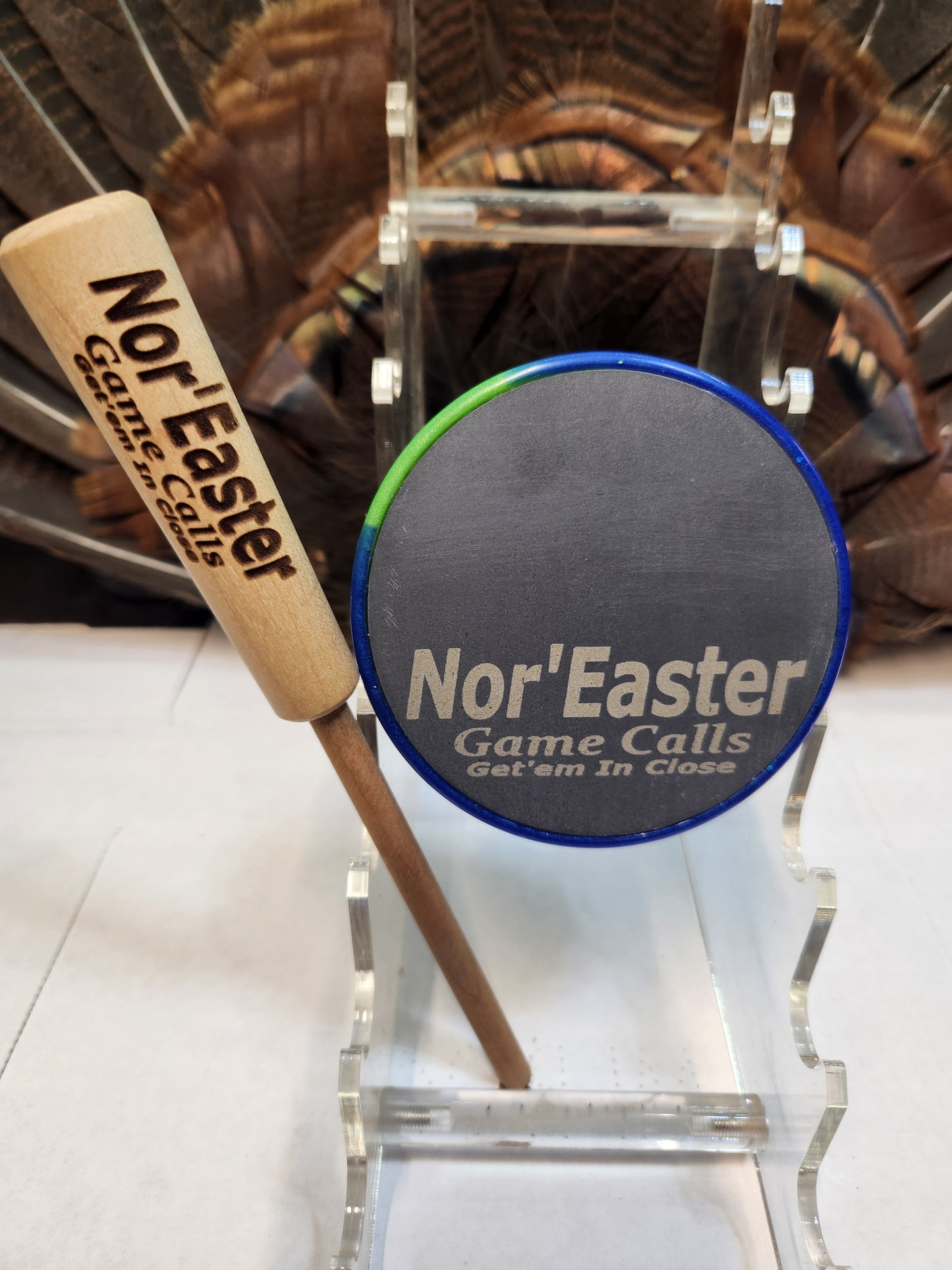 Windbreaker series slate top turkey pot call R9