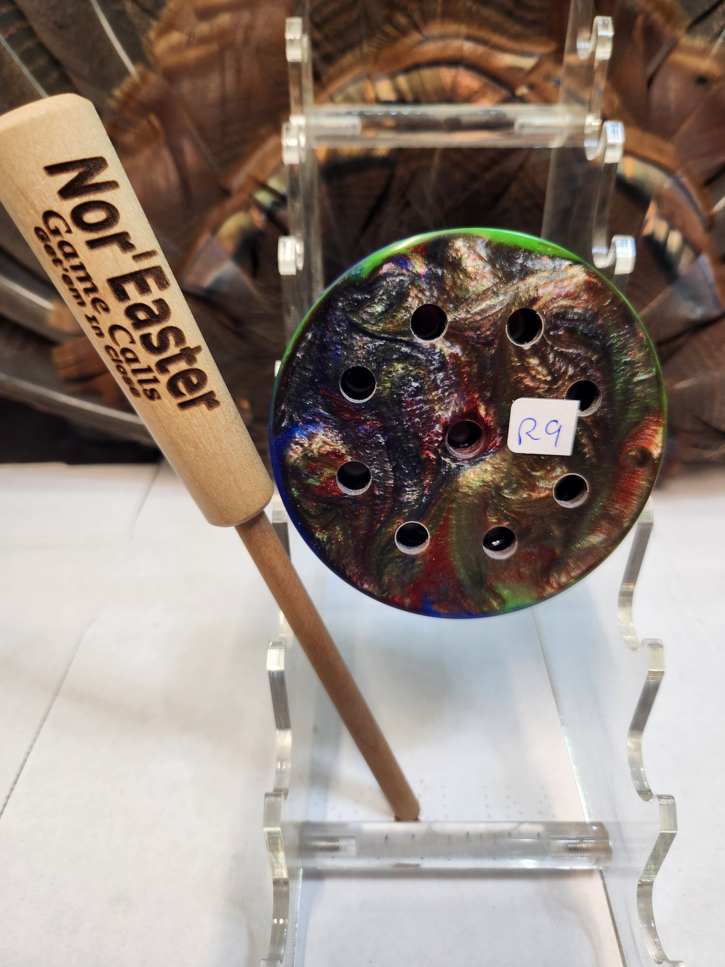 Windbreaker series slate top turkey pot call R9