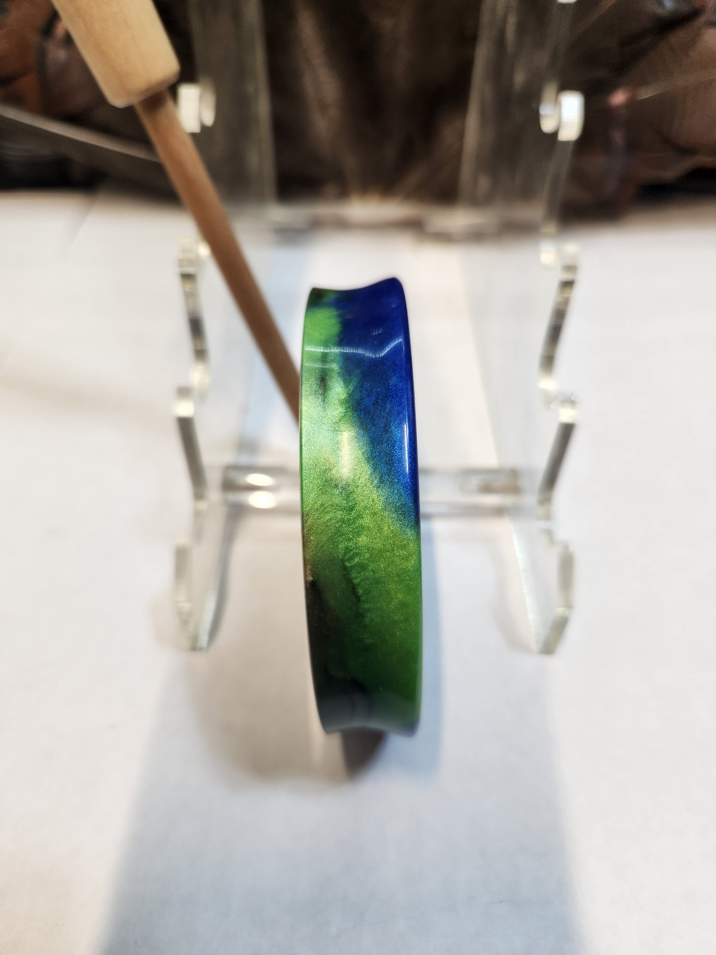 Windbreaker series slate top turkey pot call R9