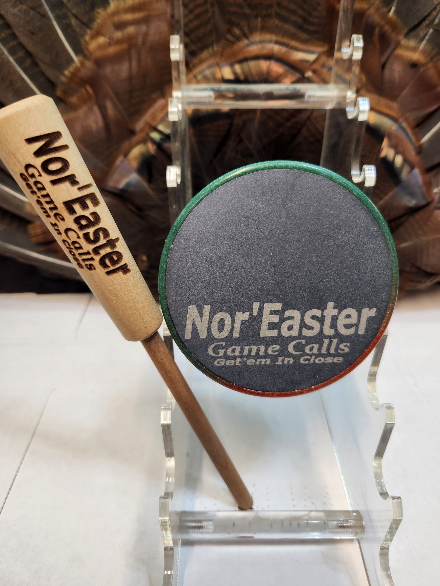 Windbreaker series slate top turkey pot call R5