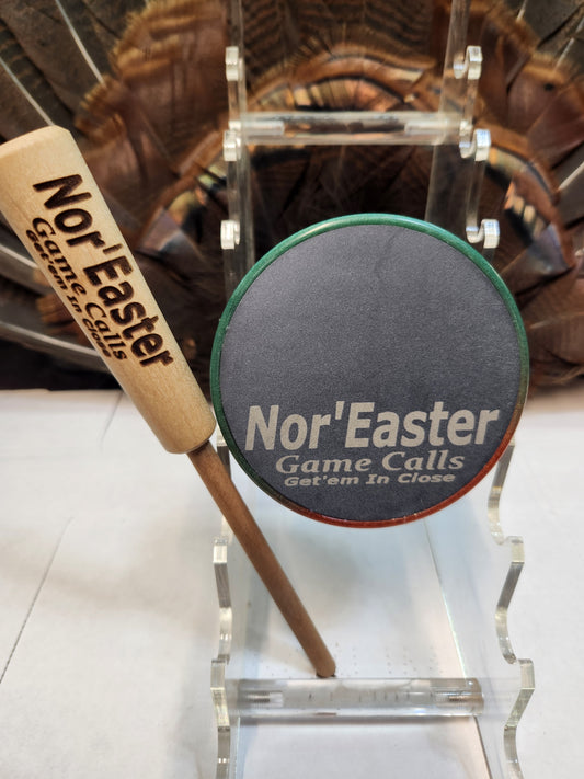 Windbreaker series slate top turkey pot call R5