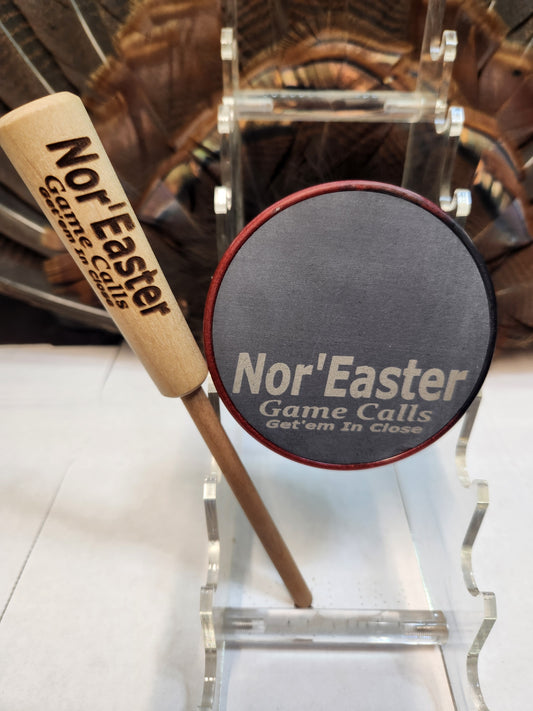 Windbreaker series slate top turkey pot call R4