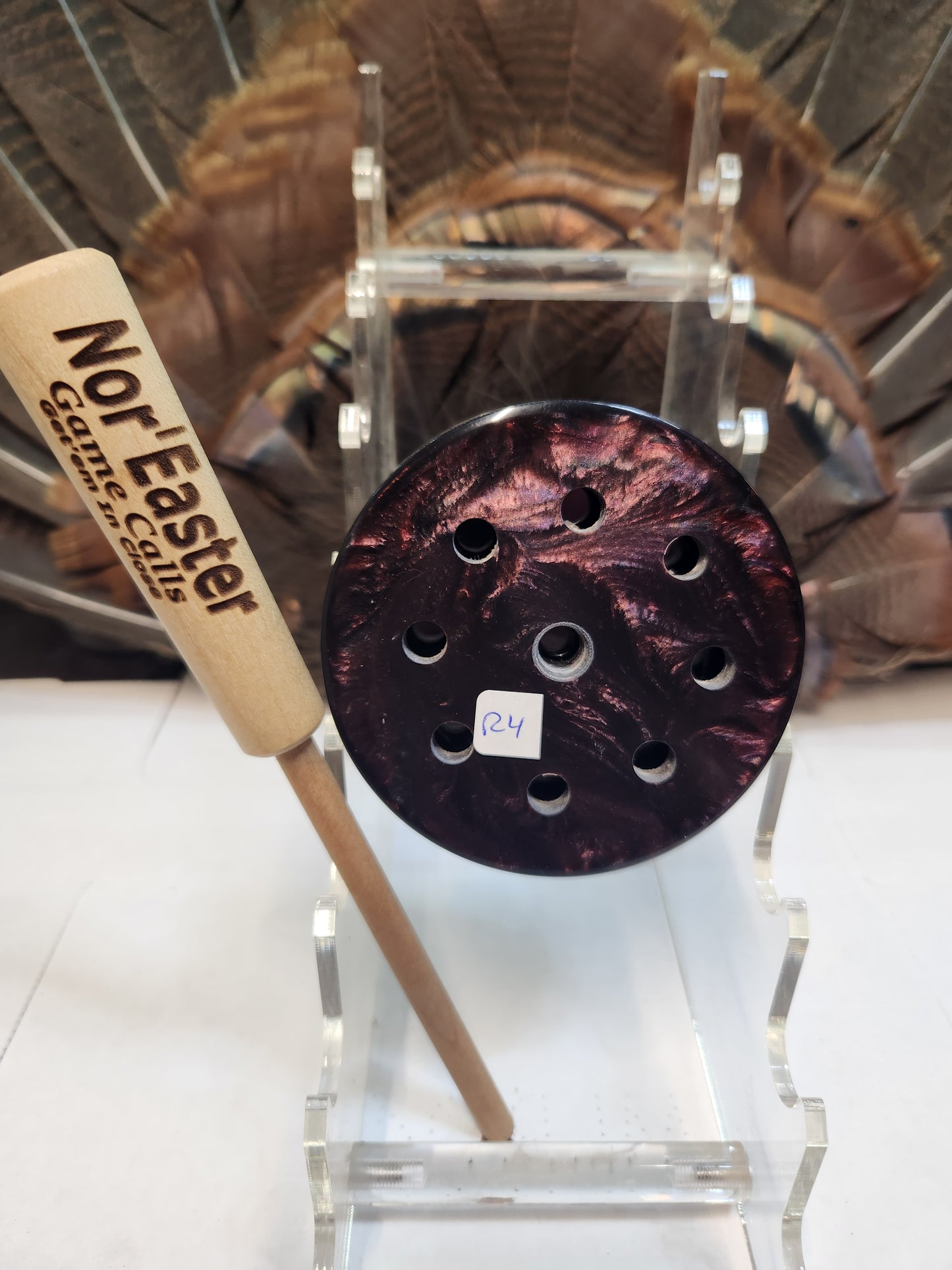 Windbreaker series slate top turkey pot call R4