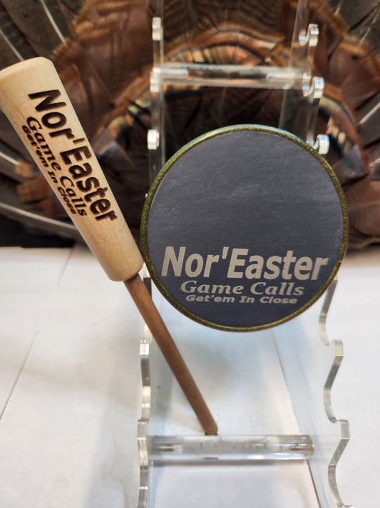 Windbreaker series slate top turkey pot call R18