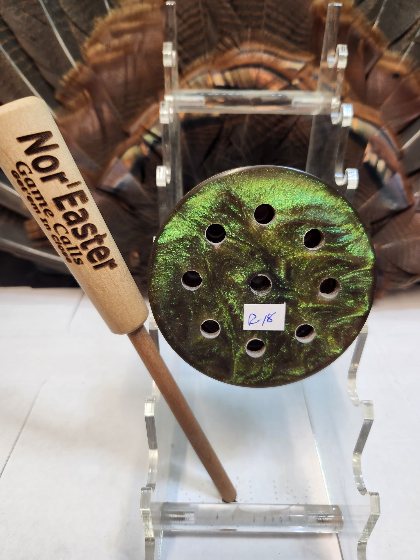 Windbreaker series slate top turkey pot call R18