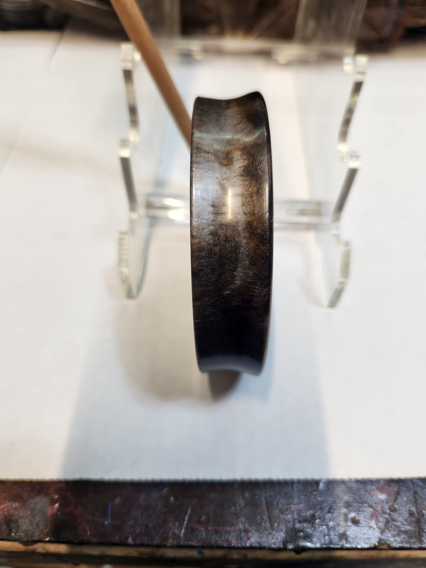 Working class series slate top turkey pot call R17