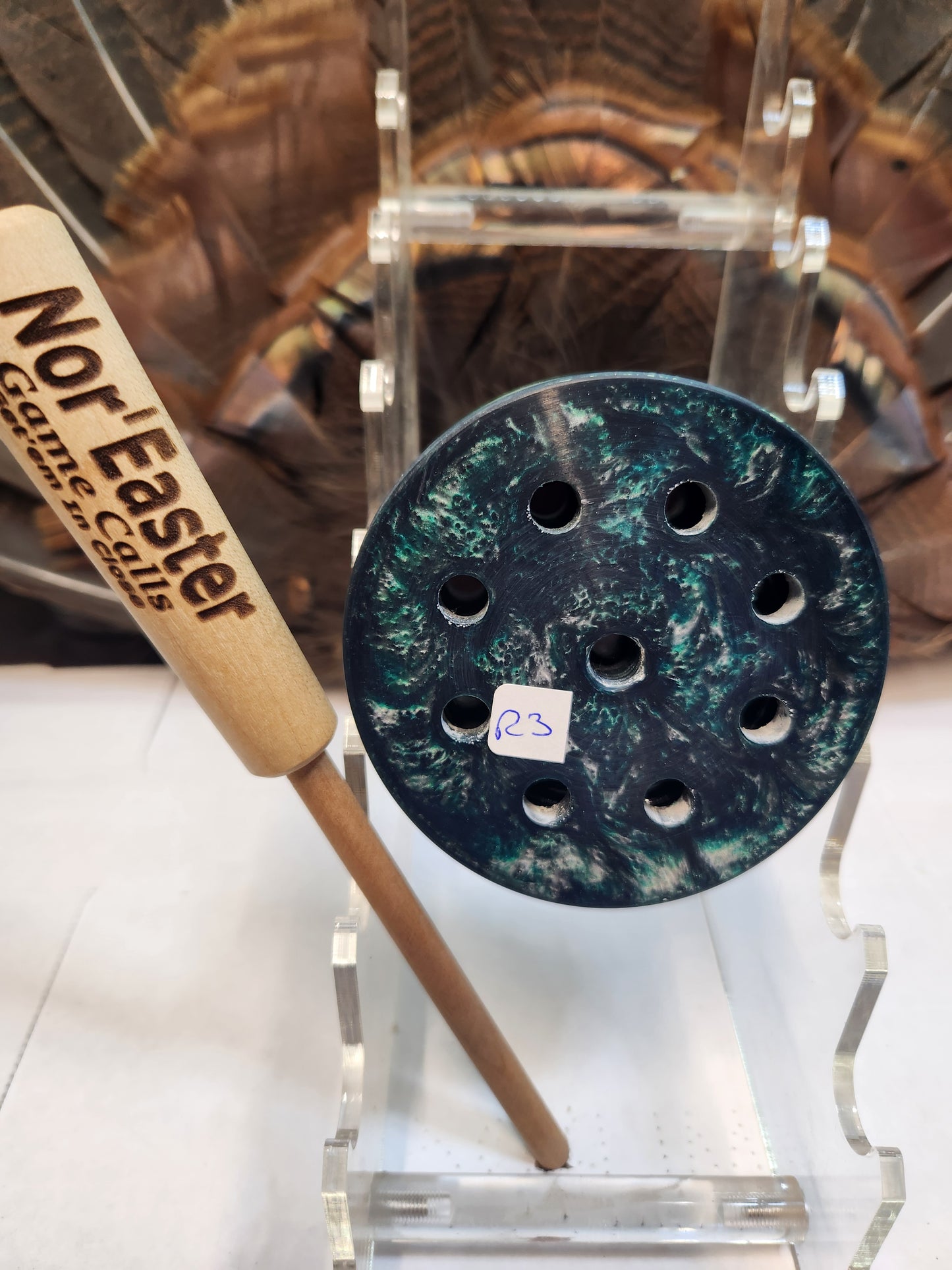Working class series slate top turkey pot call R3