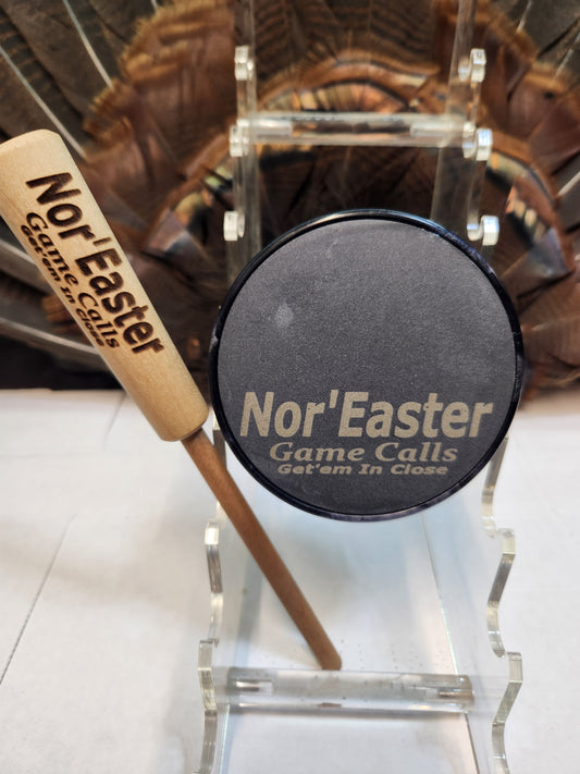 Working class series slate top turkey pot call R2