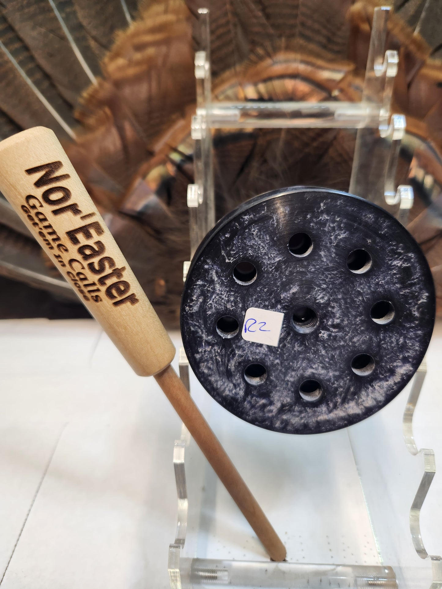Working class series slate top turkey pot call R2