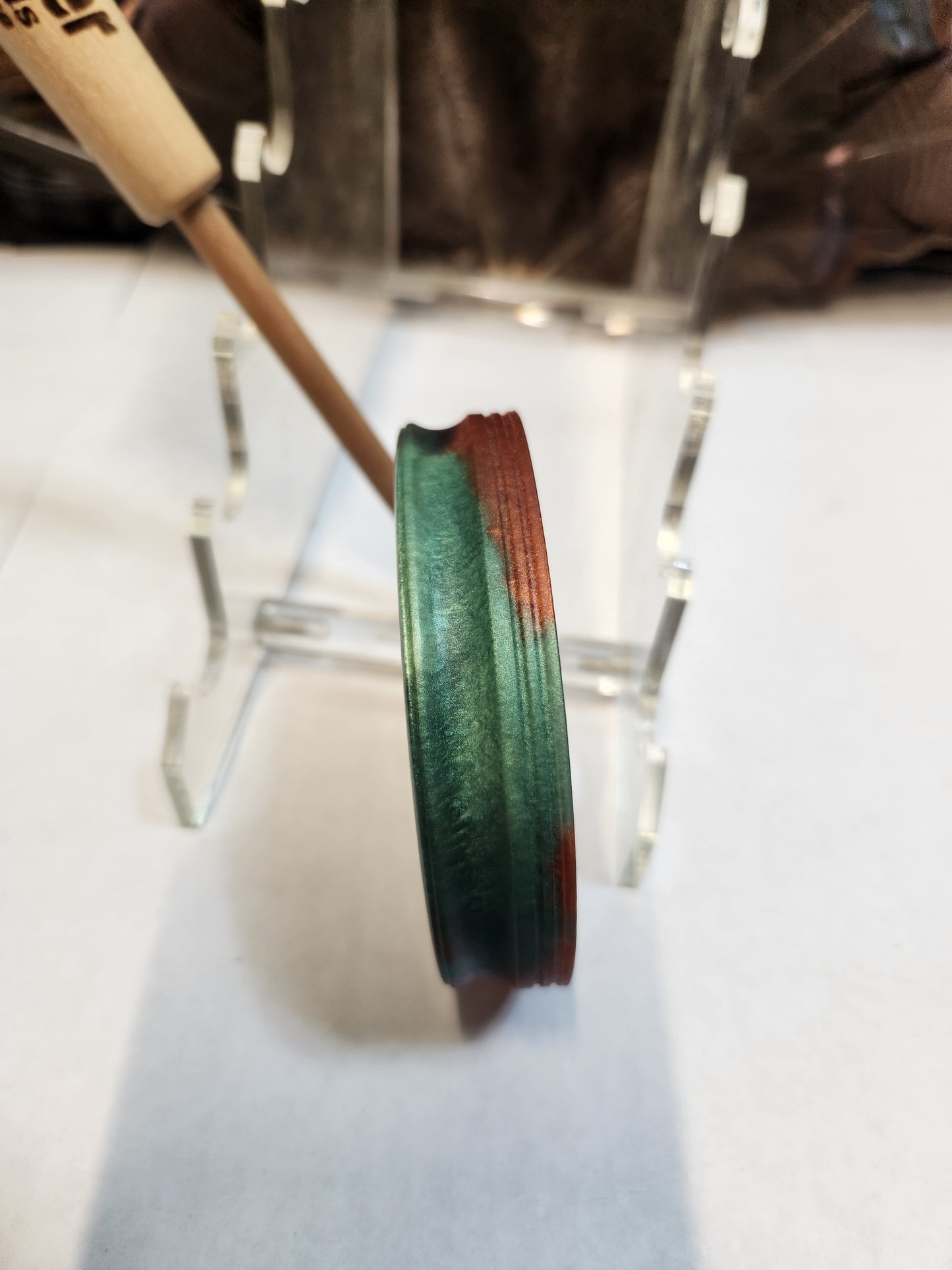 Screamer series slate top turkey pot call S3