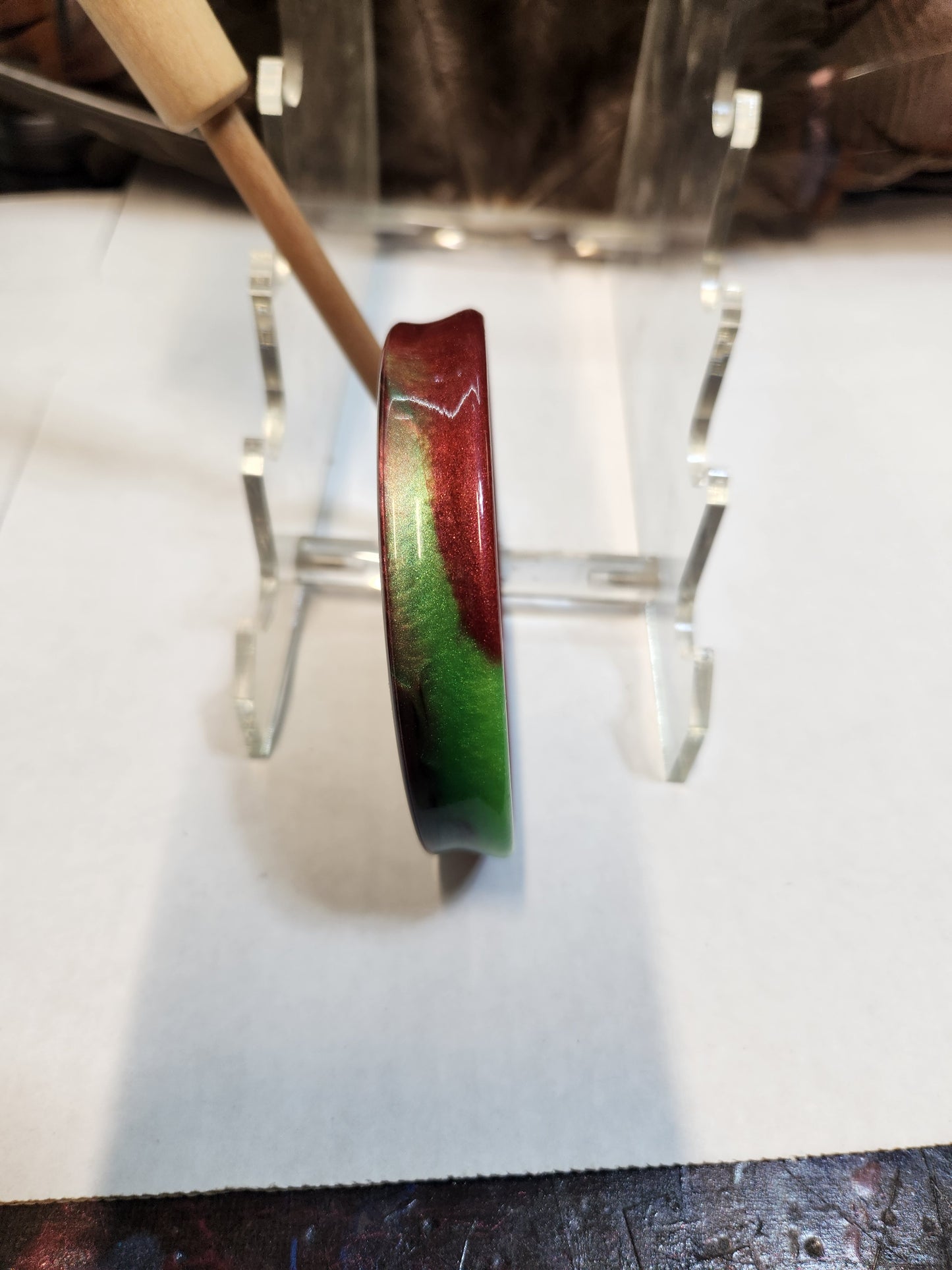 Thin series windbreaker slate top turkey pot call T5