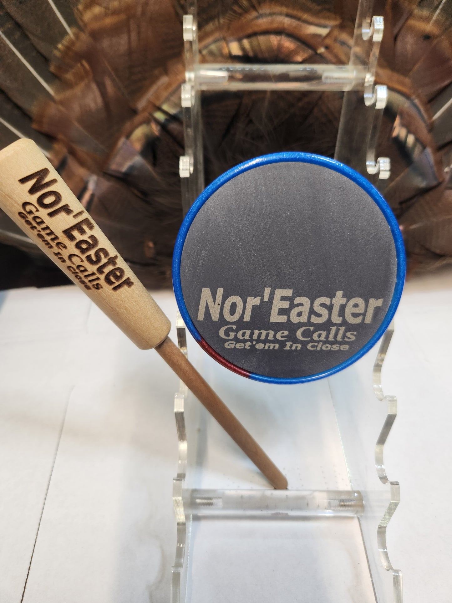 Thin series windbreaker slate top turkey pot call T11