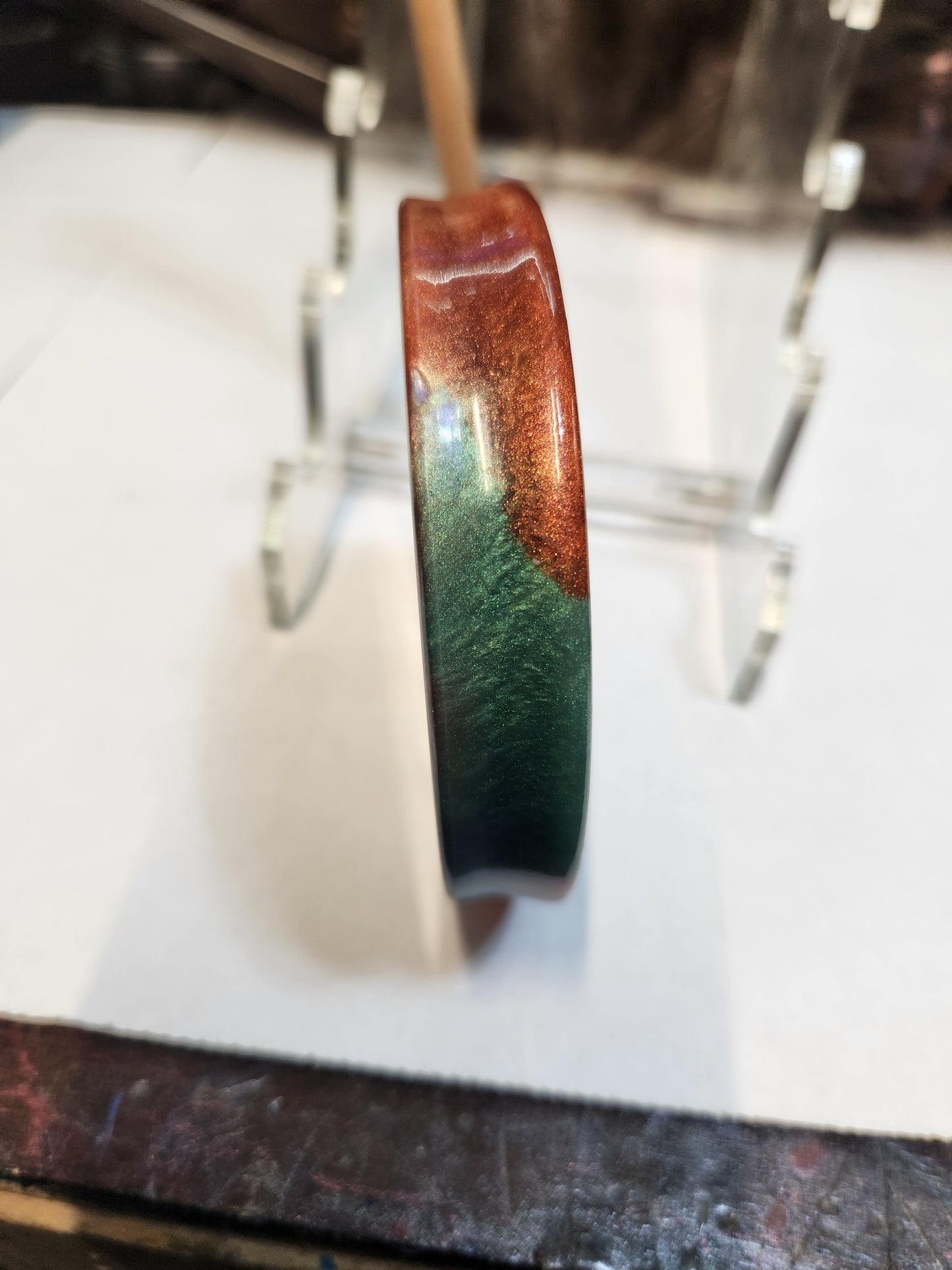 Thin series windbreaker slate top turkey pot call T9