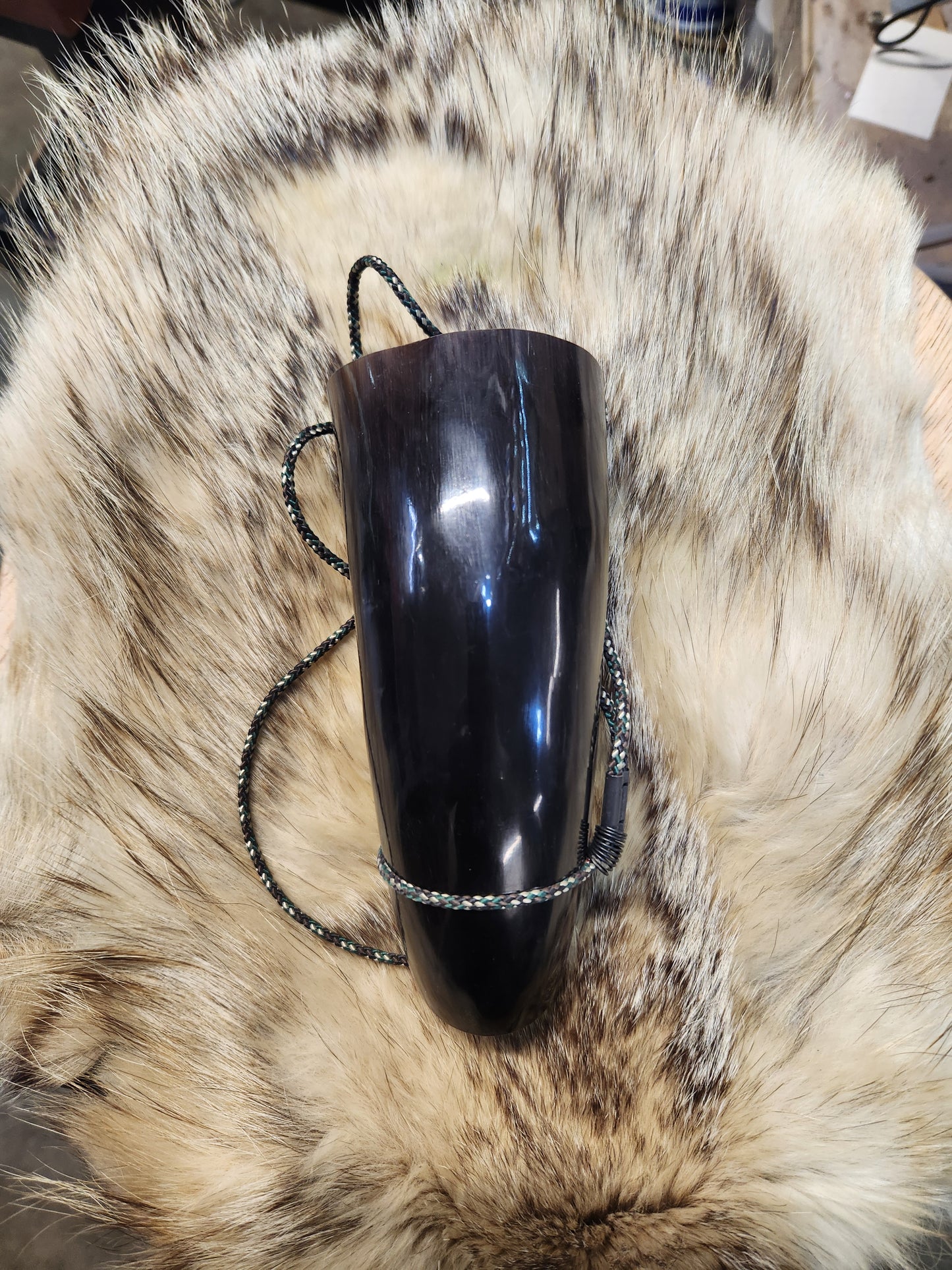 Buffalo horn coyote howler amp