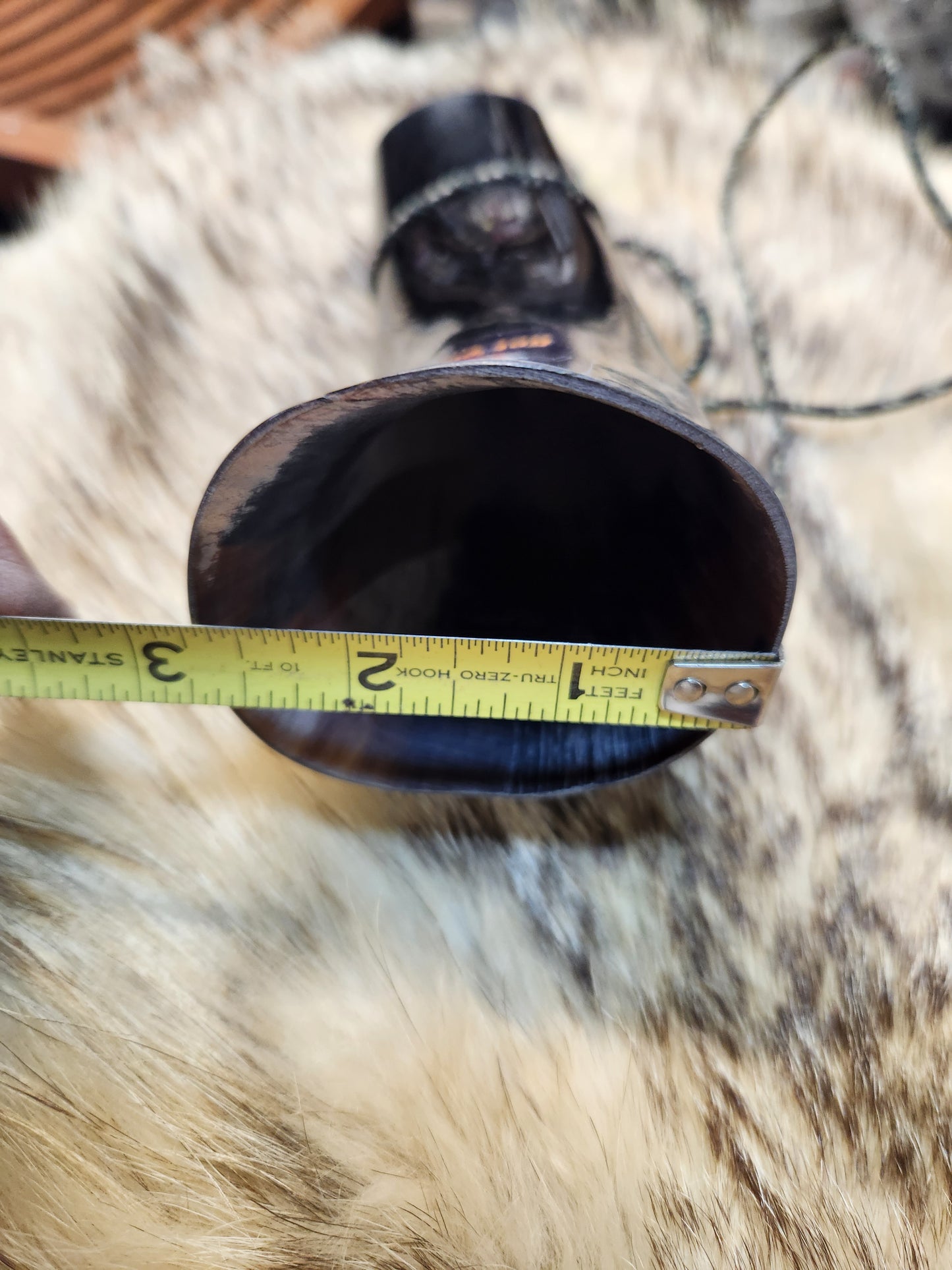 Buffalo horn coyote howler amp