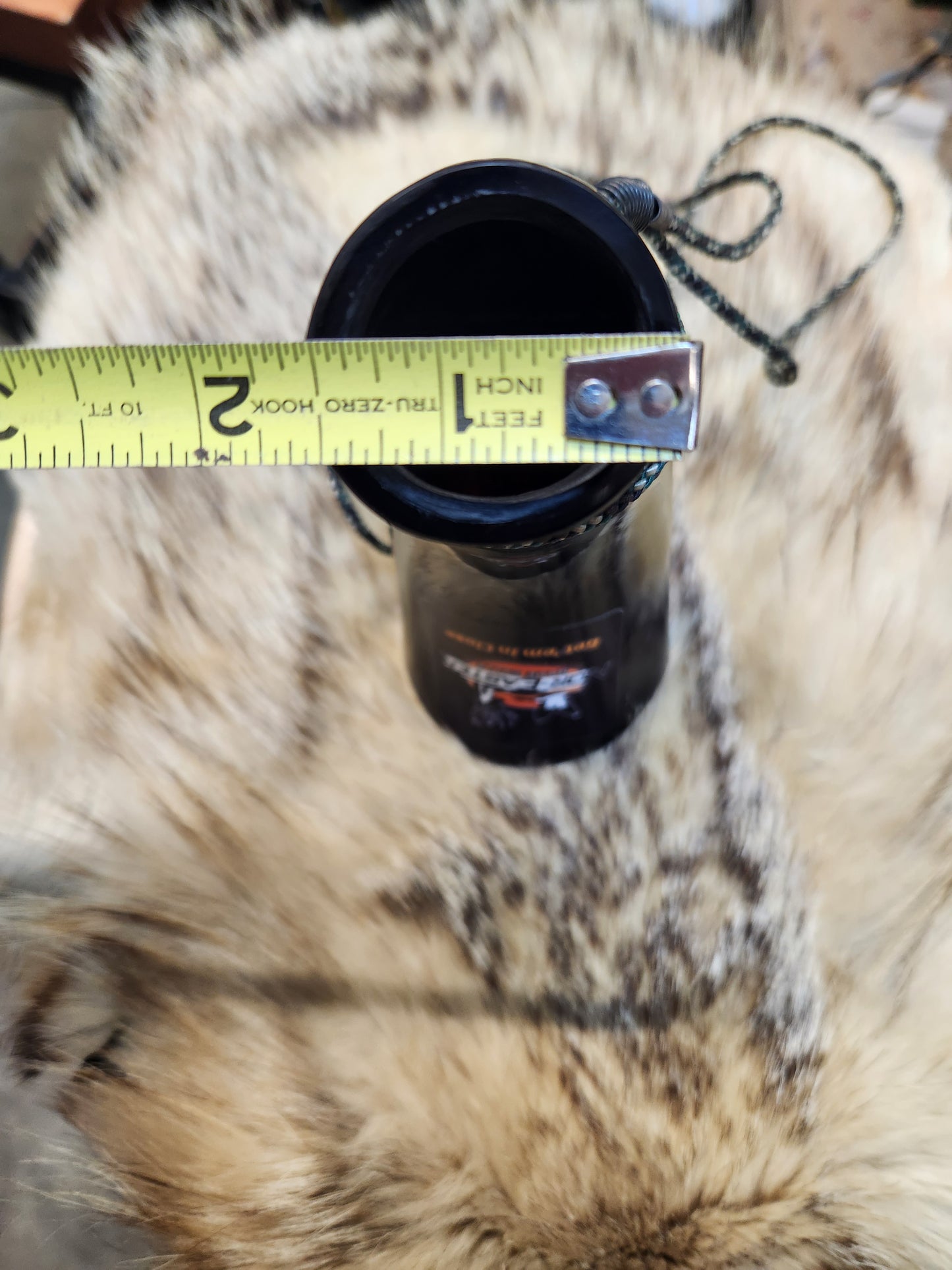 Buffalo horn coyote howler amp
