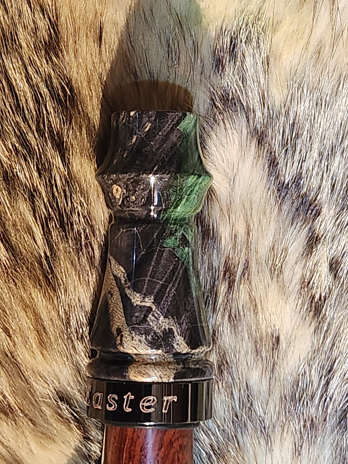 Boxelder burl wood adjustable deer grunt call