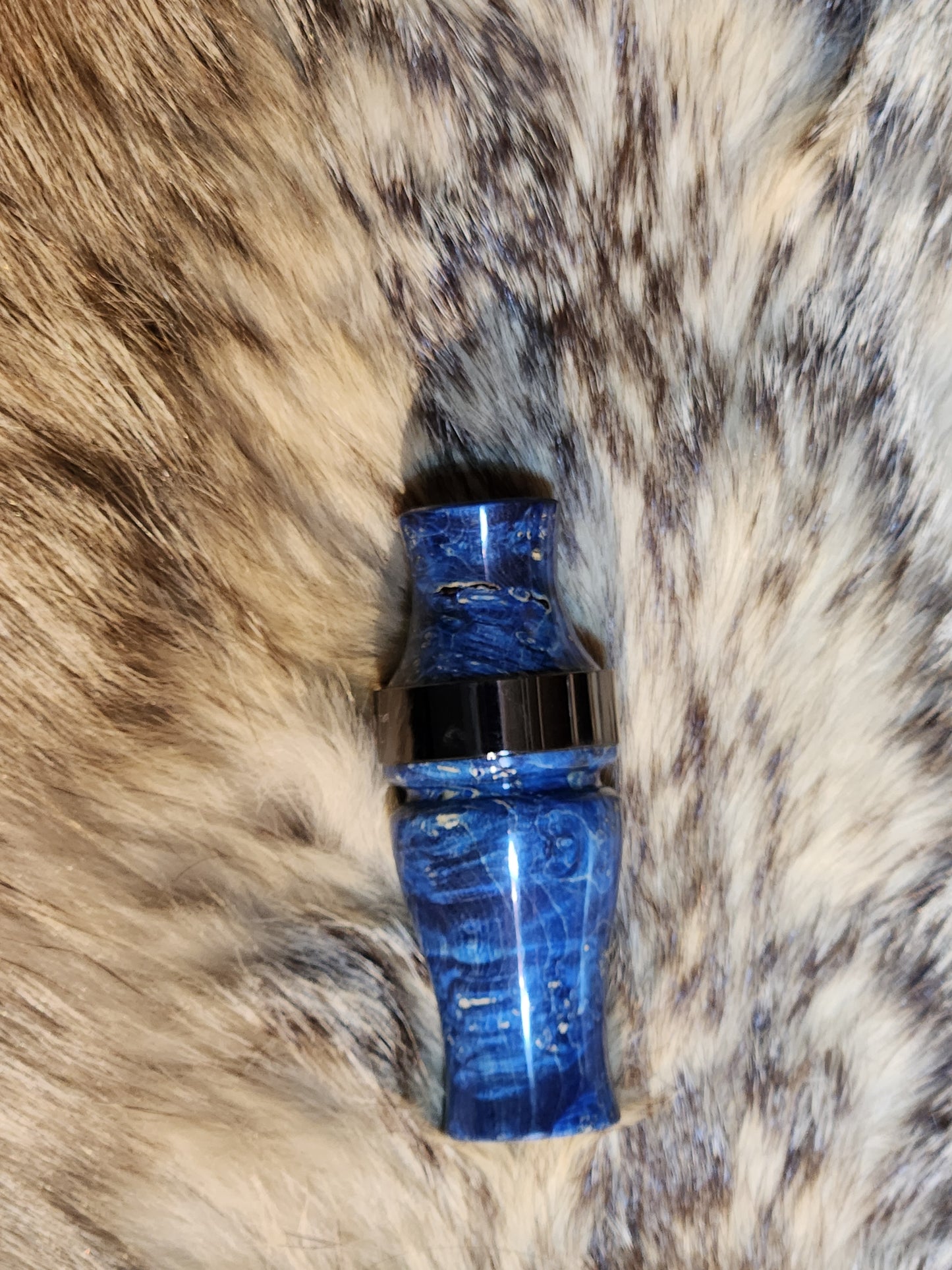 Boxelder burl wood teal and wood duck call