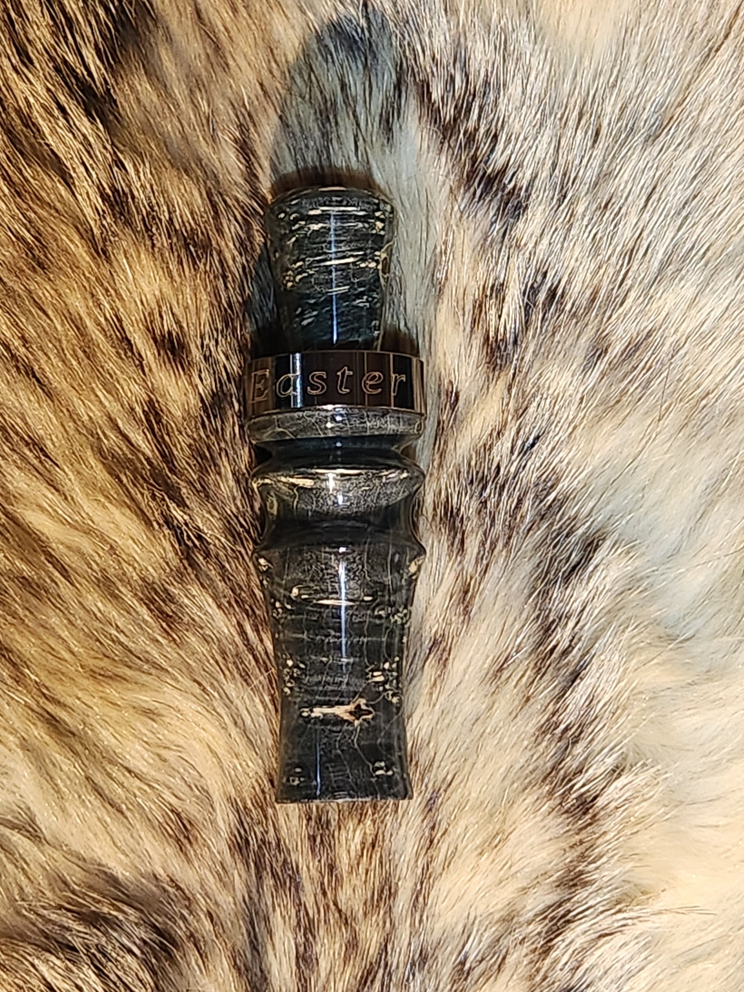 Boxelder burl wood teal and wood duck call