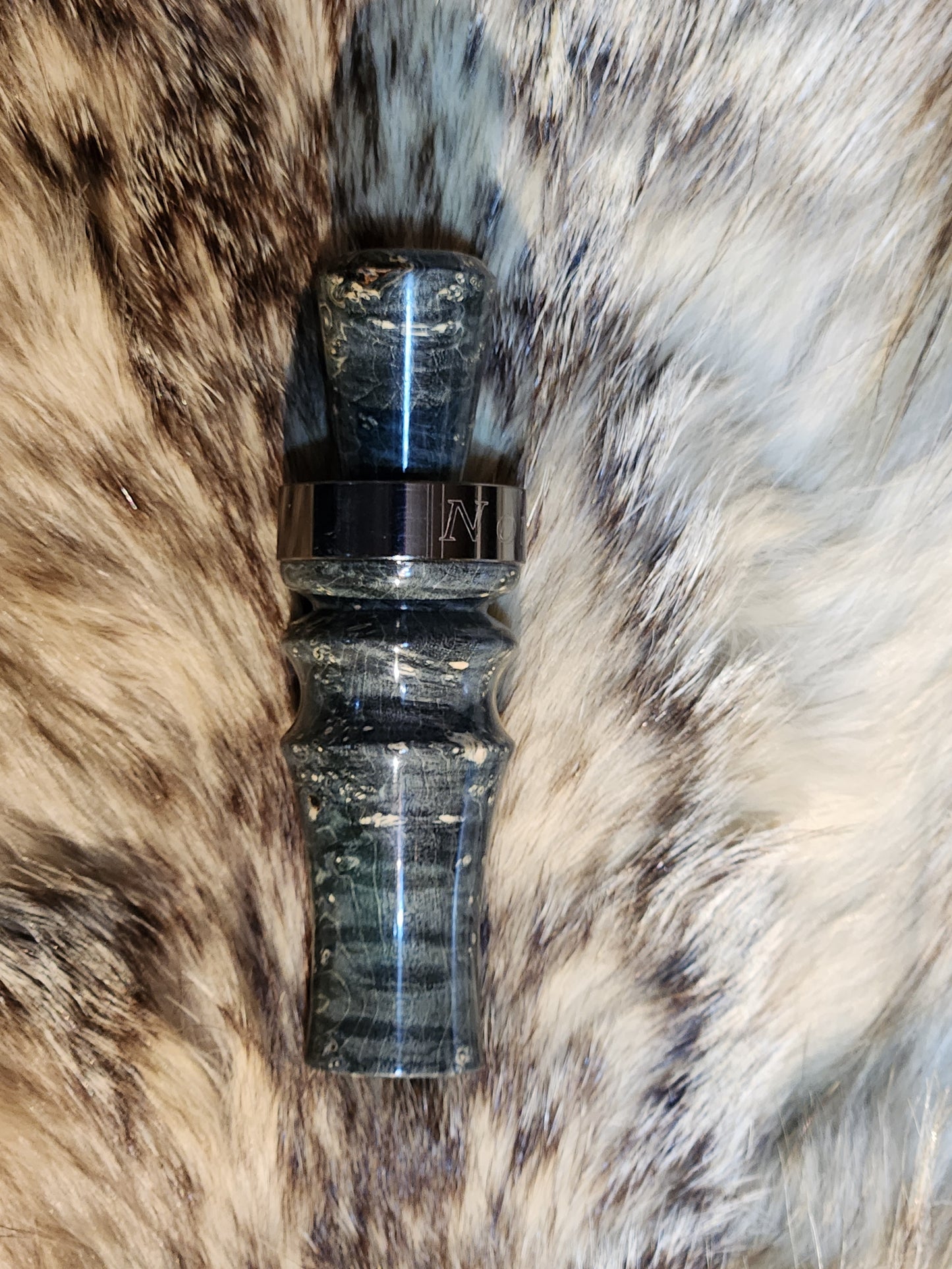 Boxelder burl wood teal and wood duck call