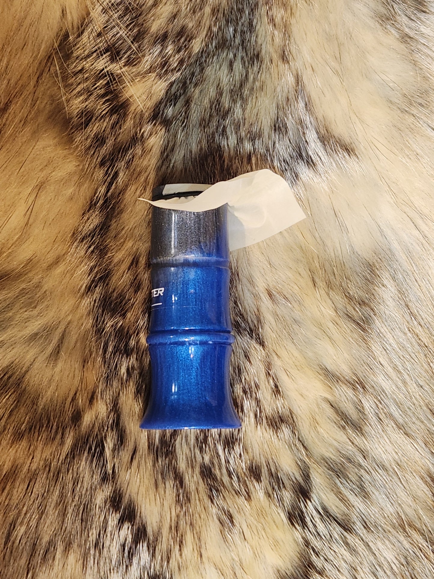 Turkey tube call