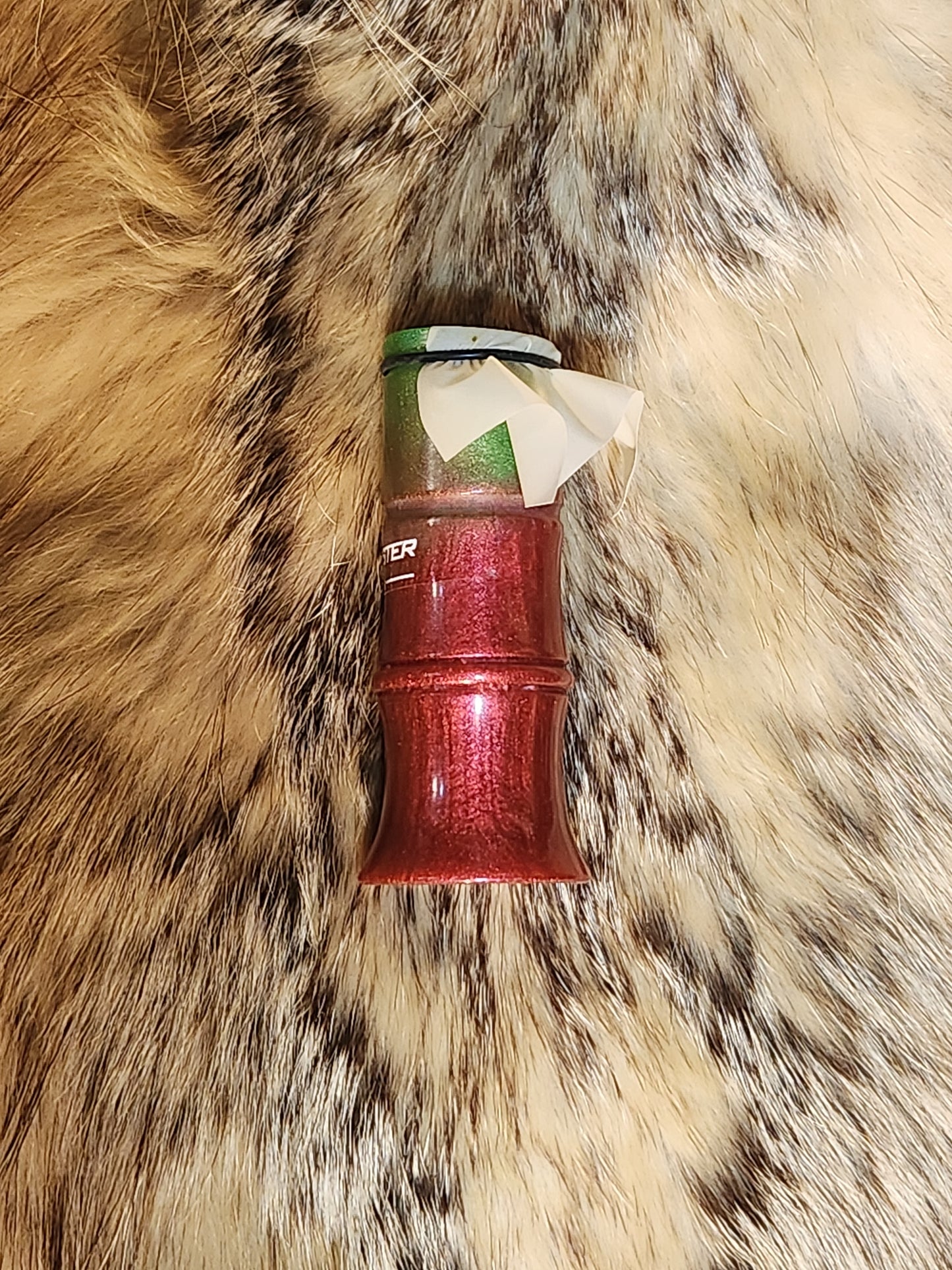 Turkey tube call