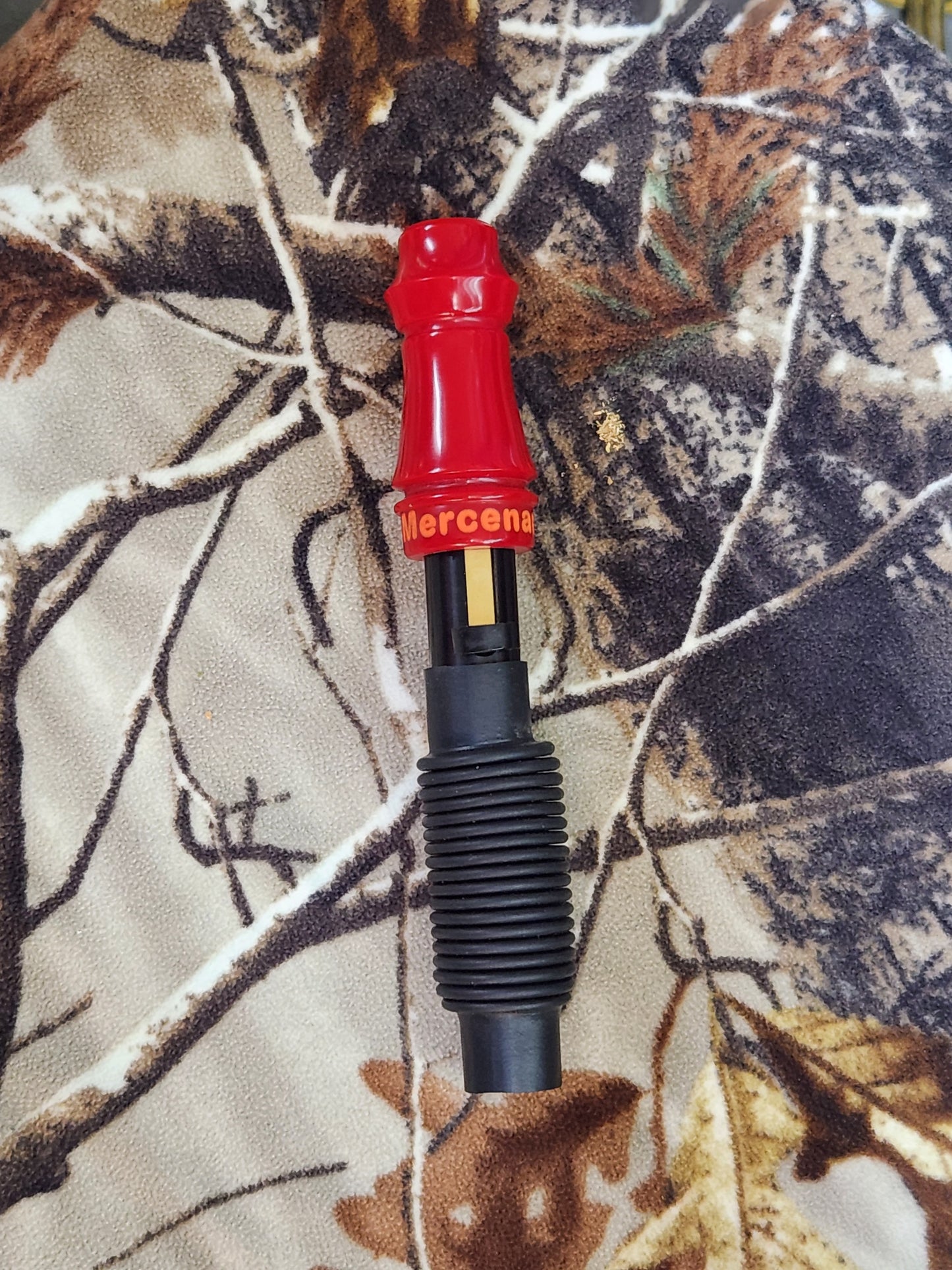 Mercenary adjustable deer grunt call, killer red