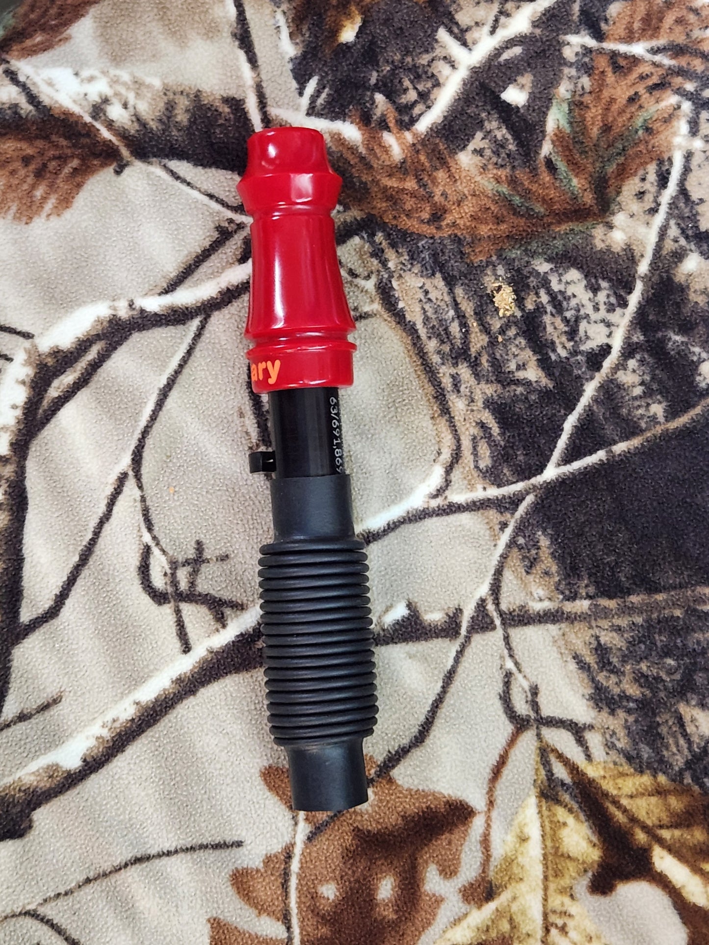 Mercenary adjustable deer grunt call, killer red
