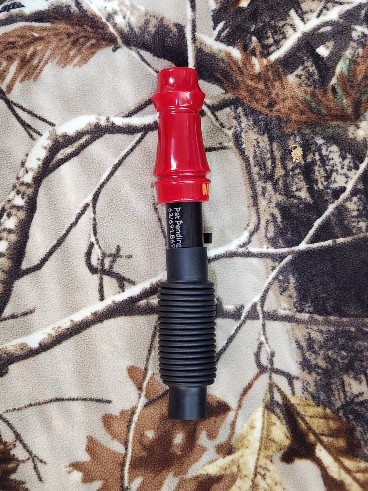 Mercenary adjustable deer grunt call, killer red