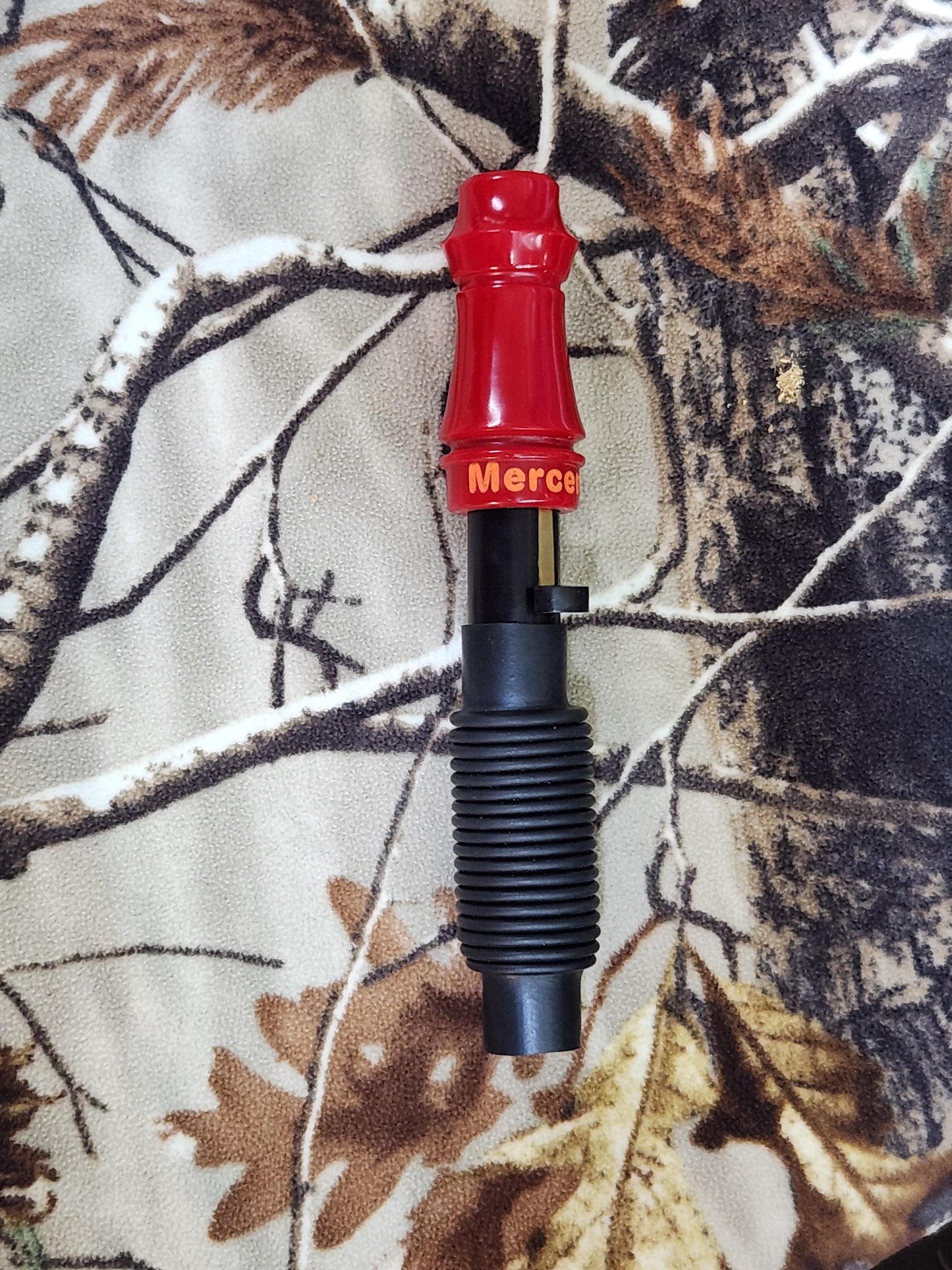 Mercenary adjustable deer grunt call, killer red