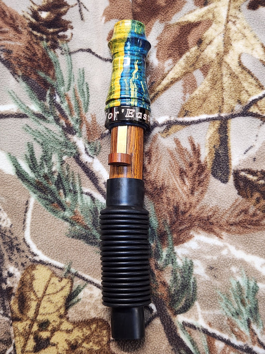 Boxelder Burl adjustable deer grunt call