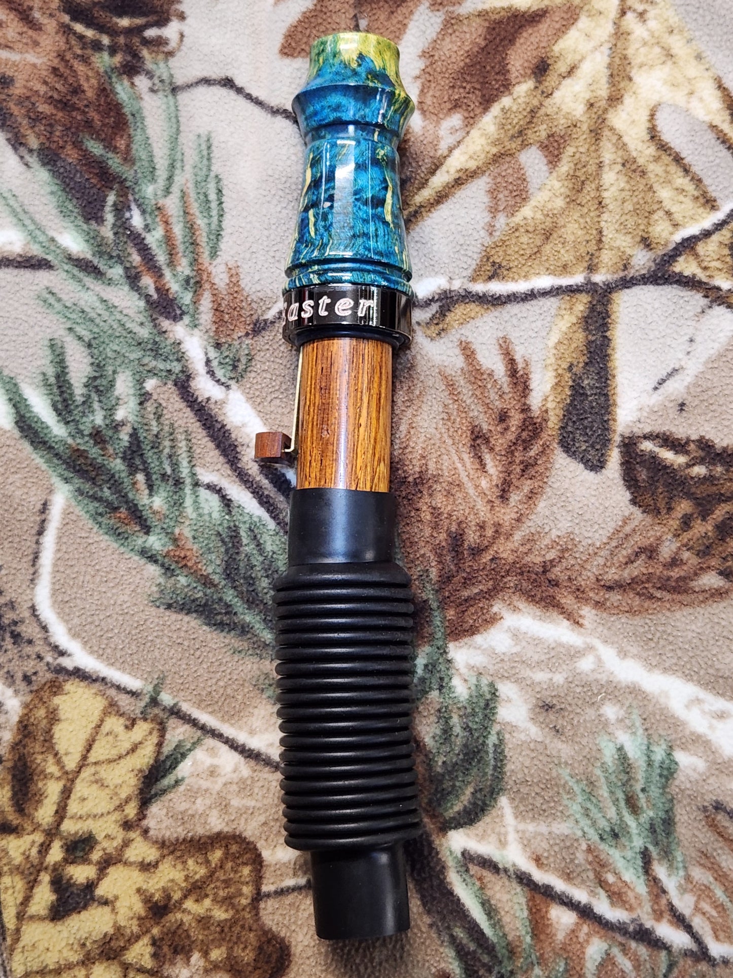 Boxelder Burl adjustable deer grunt call